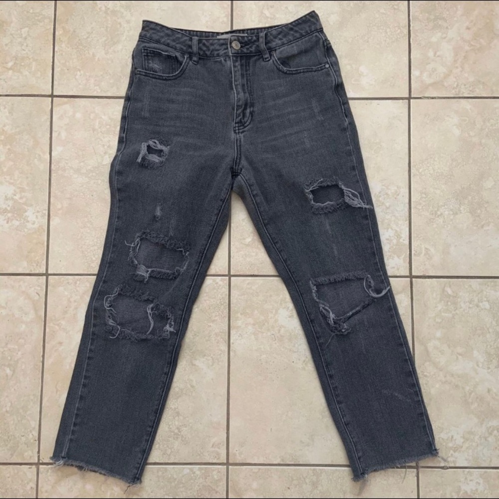 Pacsun Distressed Mom Jeans